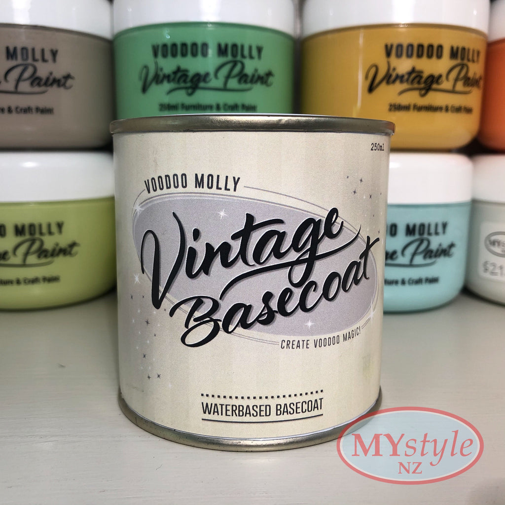 Voodoo Molly Vintage Basecoat, 250ml