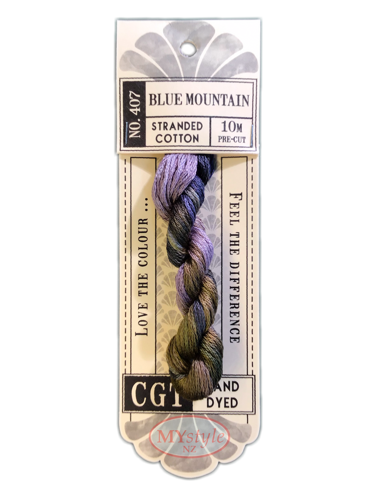 CGT NO. 407 Blue Mountain - Stranded Cotton
