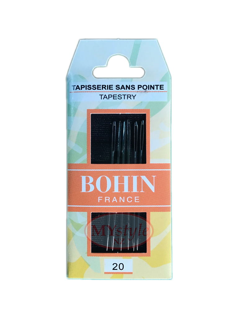 Bohin Tapestry Needles, Size 20