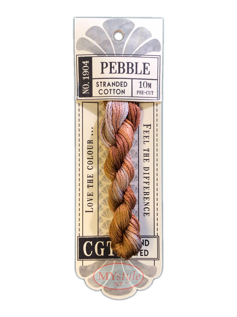 CGT NO. 1904 Pebble - Stranded Cotton