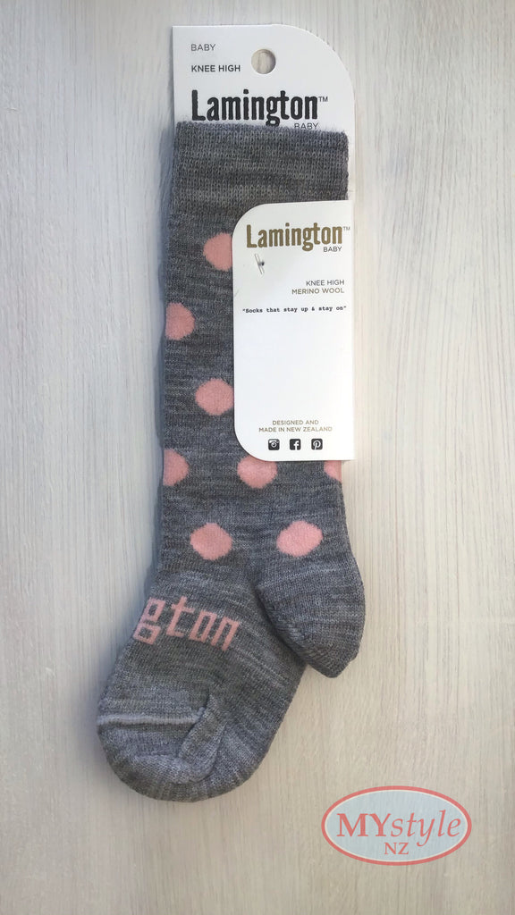 Lamington Socks - Pompom