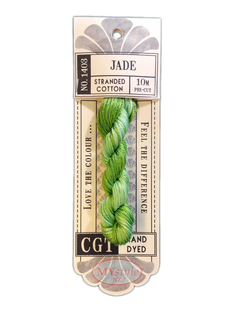 CGT NO. 1403 Jade - Stranded Cotton