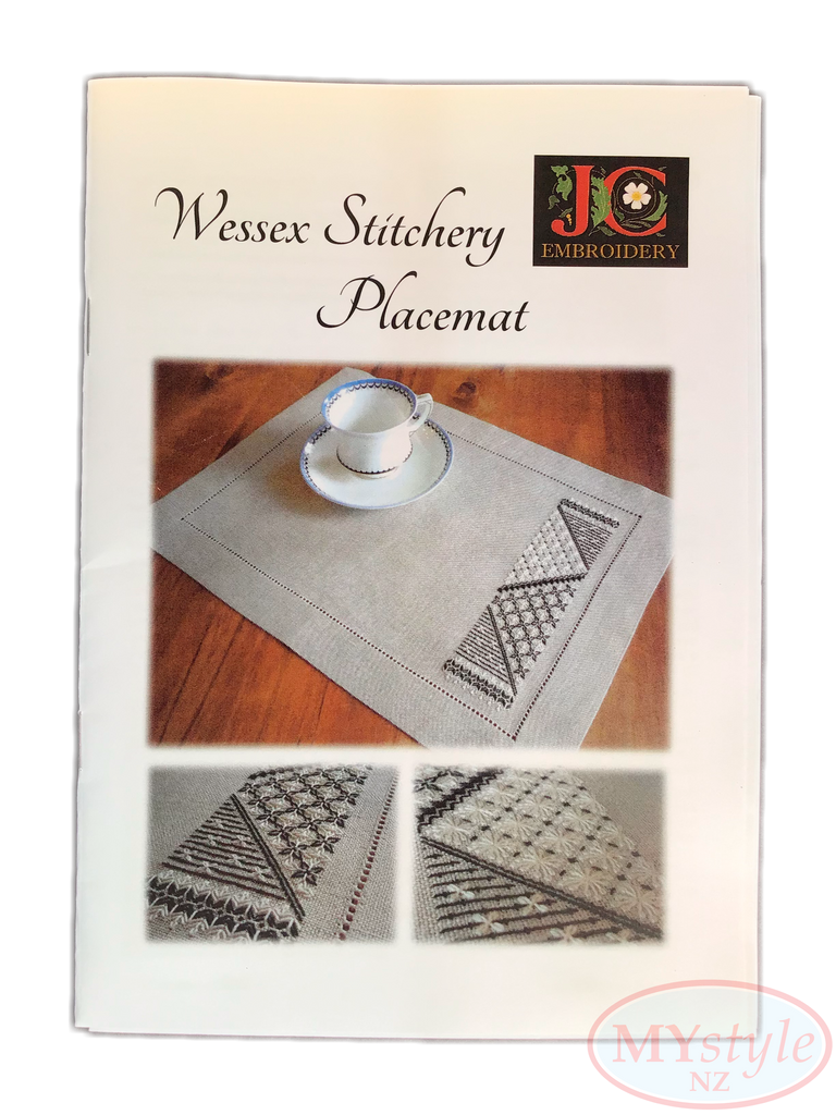 JC Embroidery, Wessex Stitchery Placemat