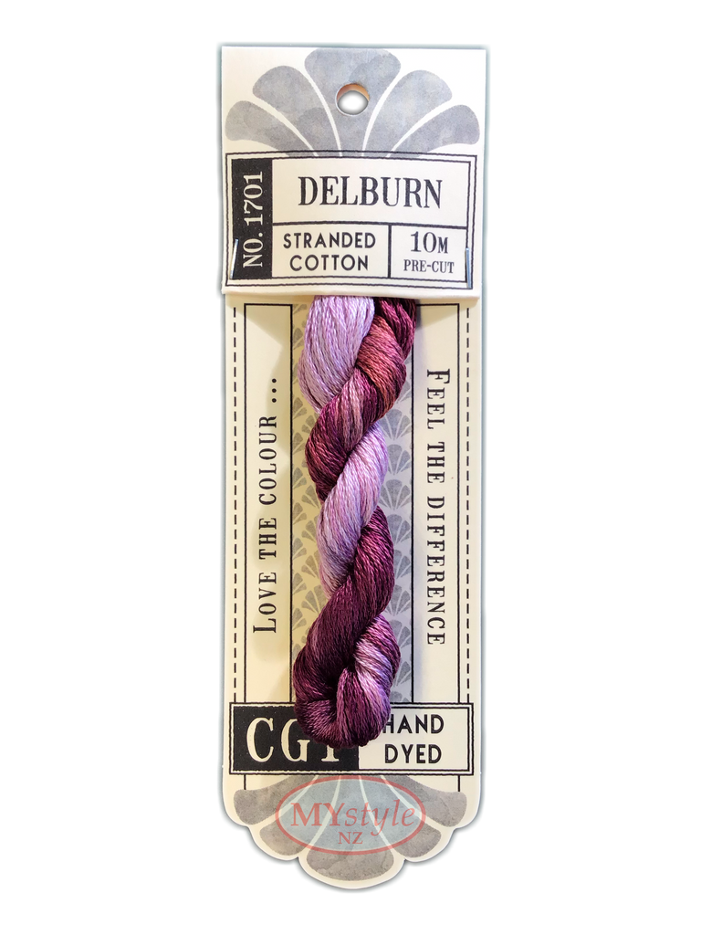 CGT NO. 1701 Delburn - Stranded Cotton