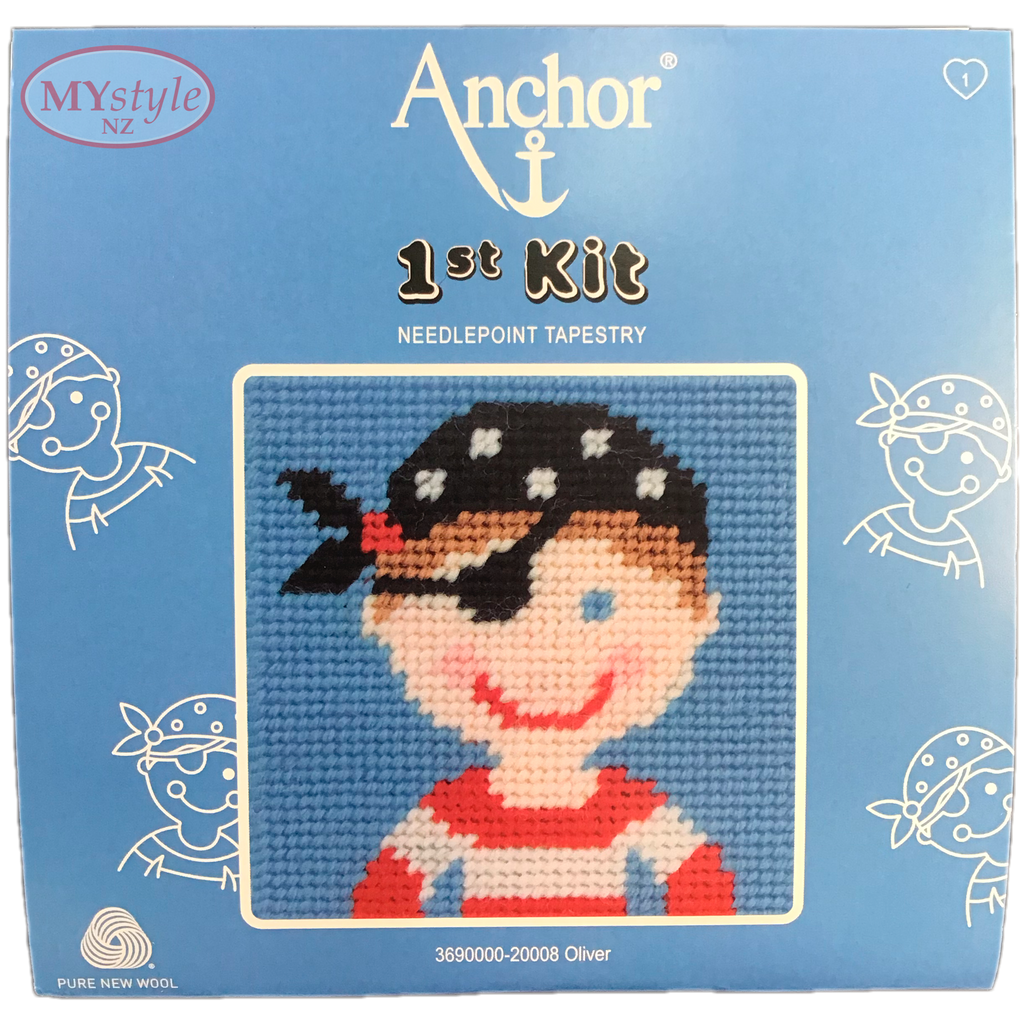 Anchor 1st Kit; Tapestry -  Oliver