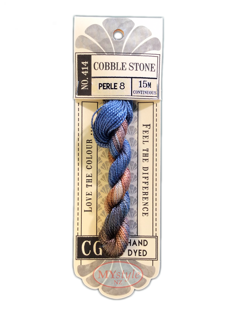 CGT NO. 414 Cobble Stone - Perle 8
