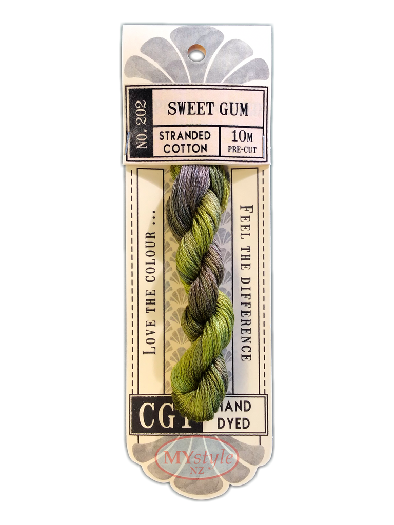 CGT NO. 202 Sweet Gum - Stranded Cotton