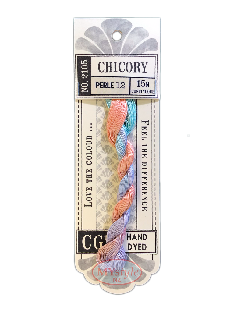 CGT NO. 2105 Chicory - Perle 12