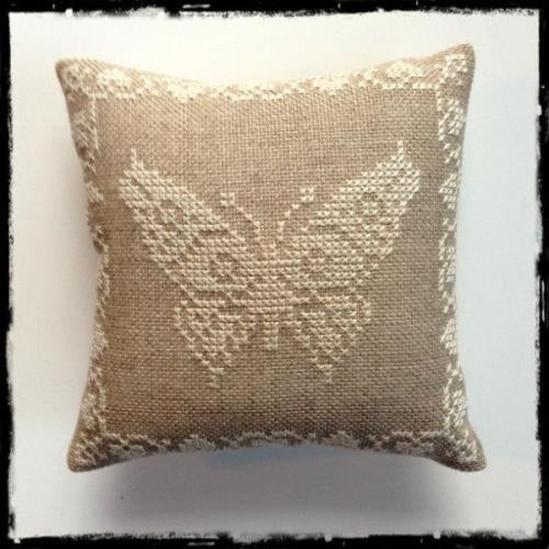Kiwi Stitch Company Butterfly Pin Pillow