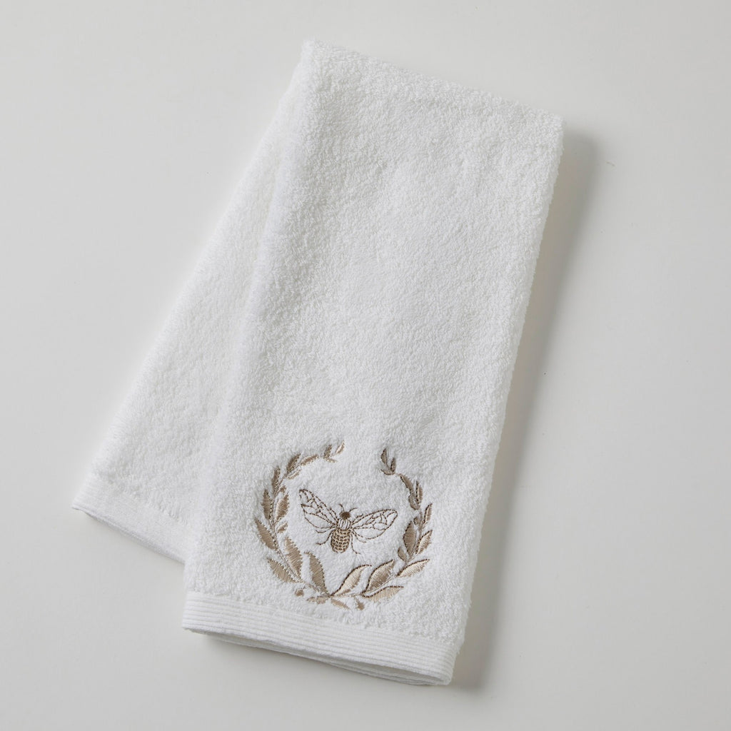 Hand Towel Bee Floral