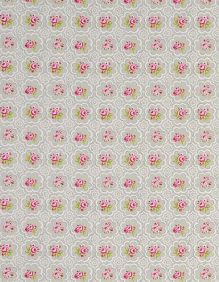 Cotton Rose Tile Pebble