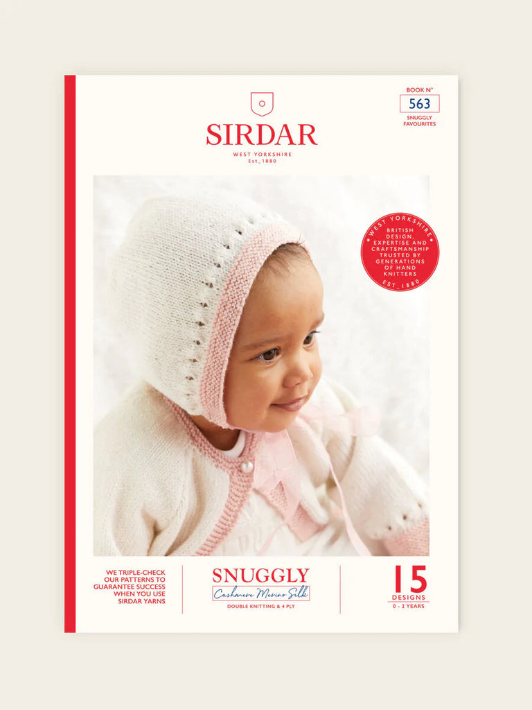 Sirdar Design Snuggly Baby knitting book  563