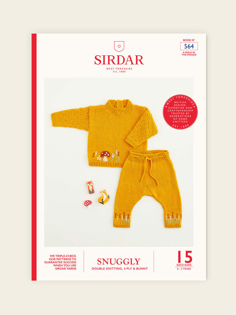 Sirdar Design Snuggly Baby knitting book  564