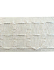 Curtain Tape White 75mm