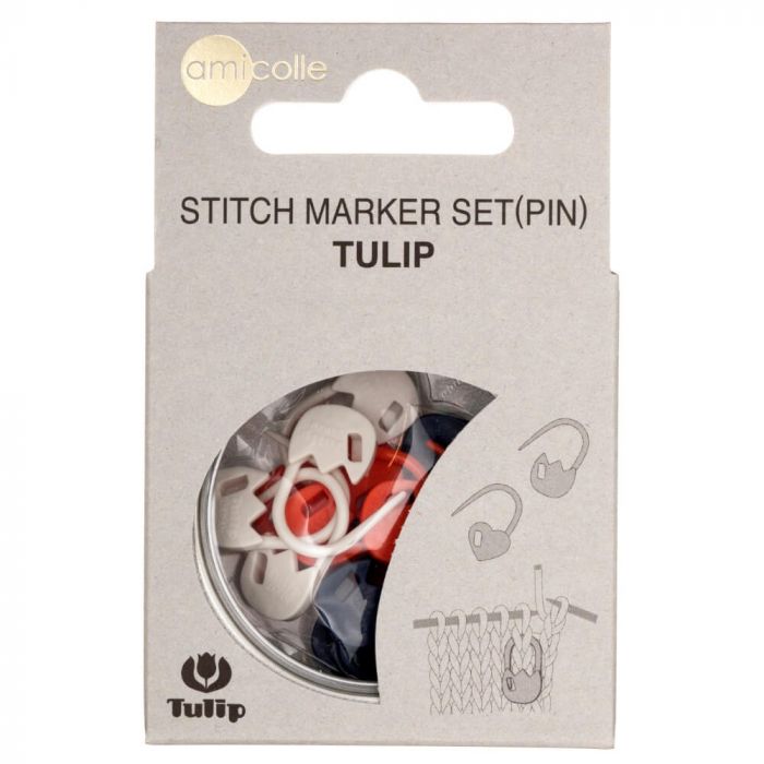 Tulip Stitch Marker Pins